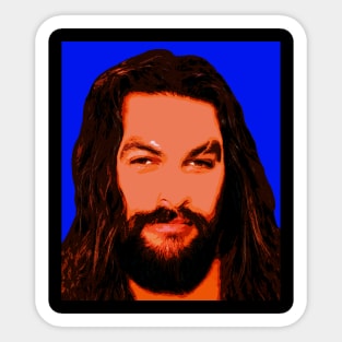 jason momoa Sticker